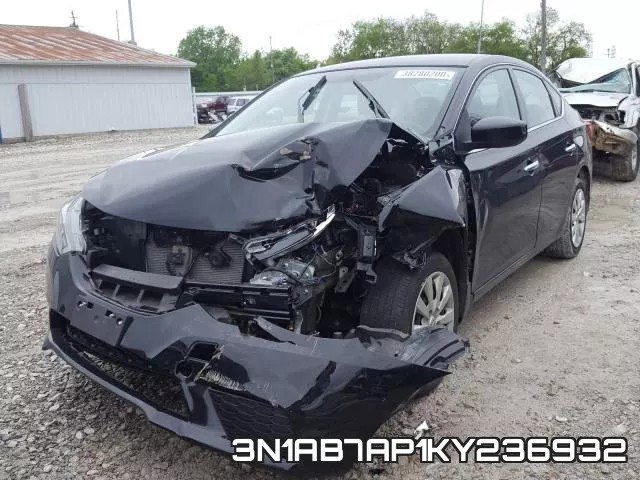3N1AB7AP1KY236932 фото 3