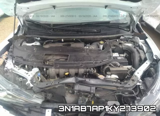 3N1AB7AP1KY273902 фото 2