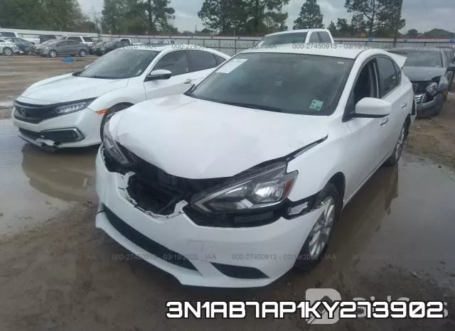 3N1AB7AP1KY273902 фото 3