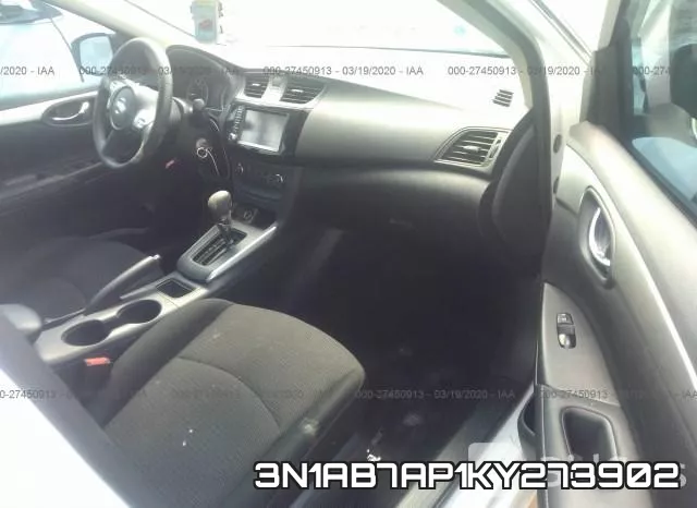3N1AB7AP1KY273902 фото 6