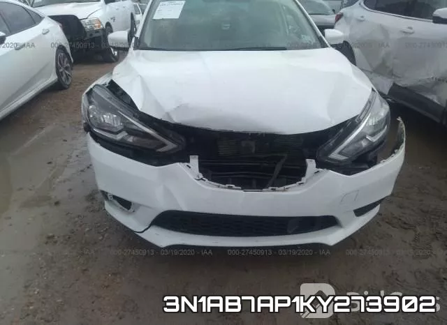 3N1AB7AP1KY273902 фото 7