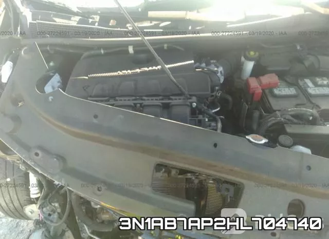 3N1AB7AP2HL704740 фото 2