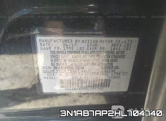3N1AB7AP2HL704740 фото 10