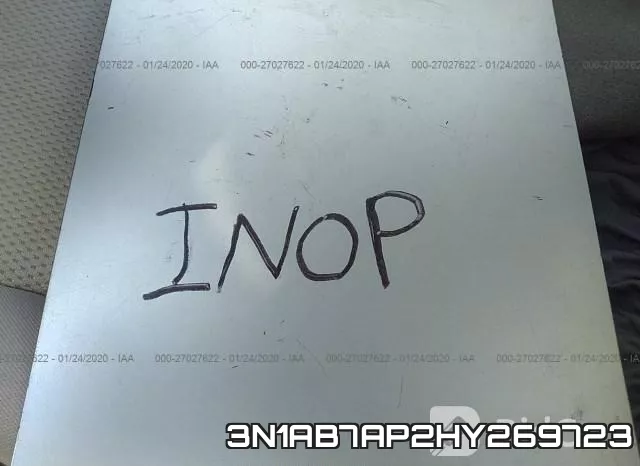 3N1AB7AP2HY269723 фото 8