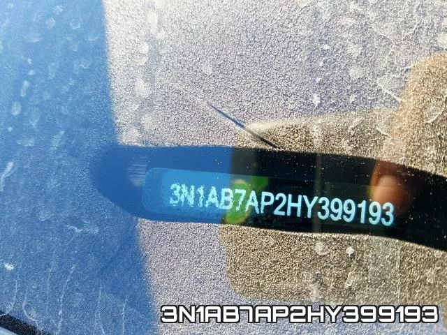 3N1AB7AP2HY399193 фото 2