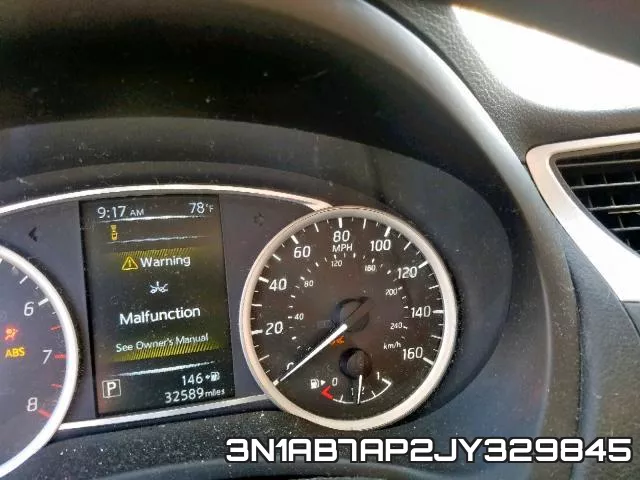 3N1AB7AP2JY329845 фото 9
