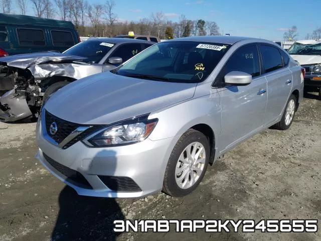 3N1AB7AP2KY245655 фото 3