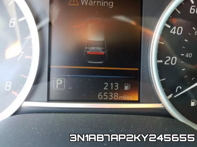 3N1AB7AP2KY245655 фото 9