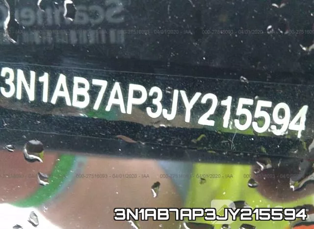 3N1AB7AP3JY215594 фото 10