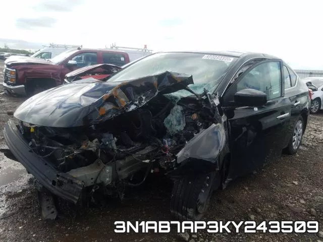3N1AB7AP3KY243509 фото 3