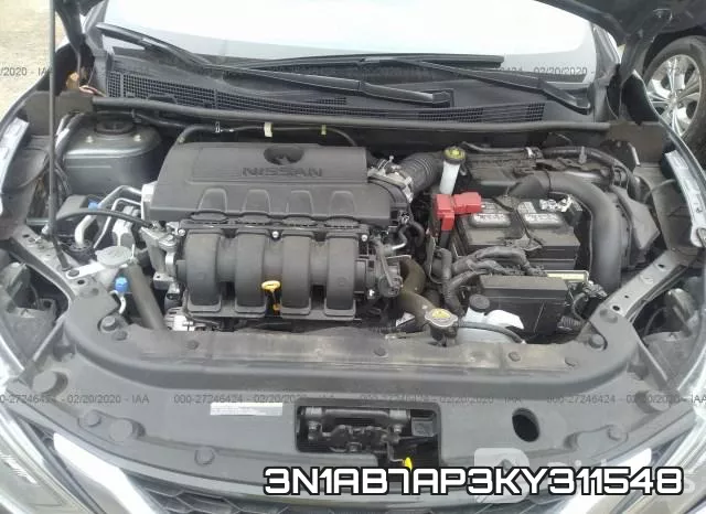 3N1AB7AP3KY311548 фото 2