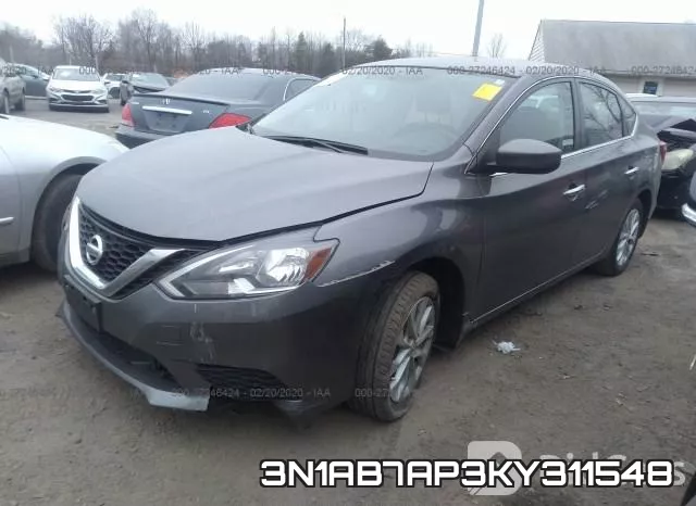 3N1AB7AP3KY311548 фото 3