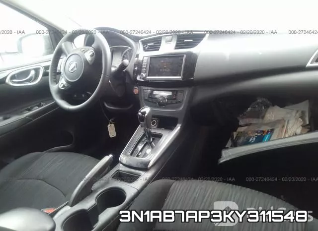 3N1AB7AP3KY311548 фото 6