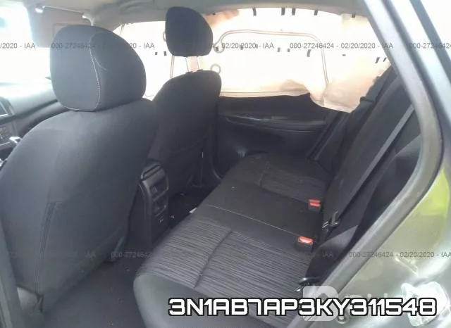 3N1AB7AP3KY311548 фото 9