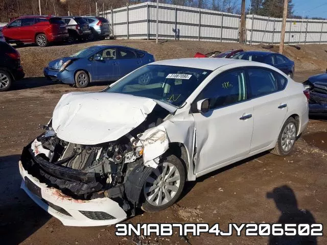 3N1AB7AP4JY206502 фото 3
