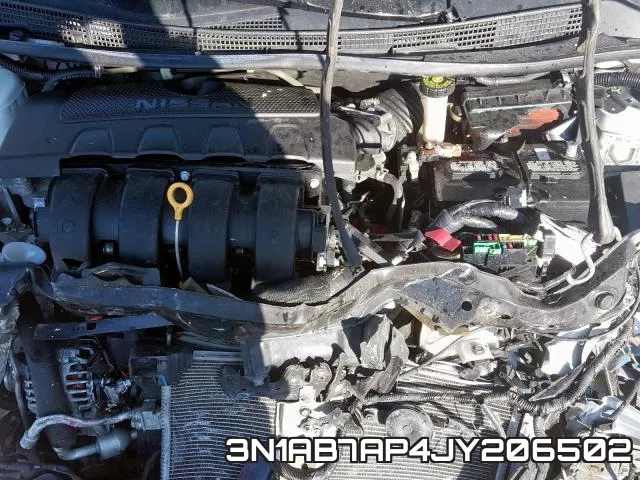 3N1AB7AP4JY206502 фото 8