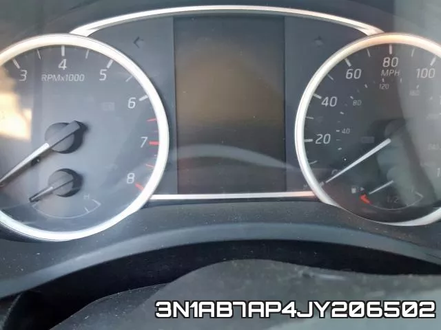3N1AB7AP4JY206502 фото 9