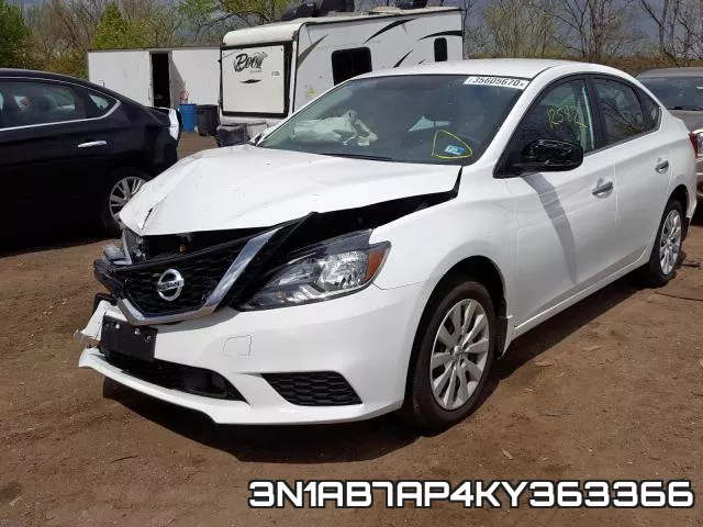 3N1AB7AP4KY363366 фото 3