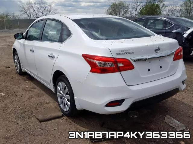3N1AB7AP4KY363366 фото 4