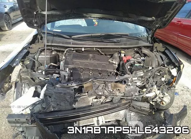 3N1AB7AP5HL643206 фото 2