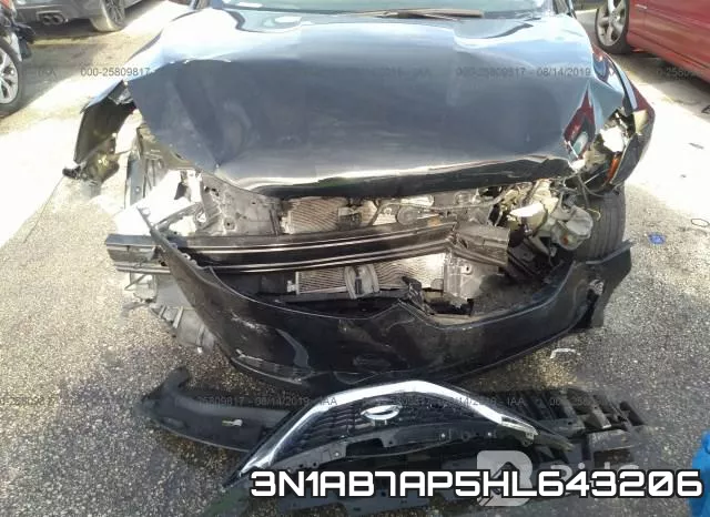 3N1AB7AP5HL643206 фото 7