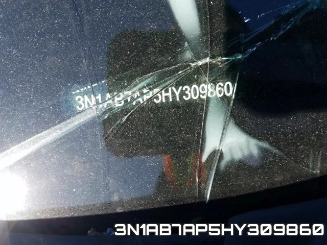 3N1AB7AP5HY309860 фото 2