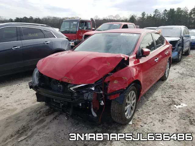 3N1AB7AP5JL636486 фото 3