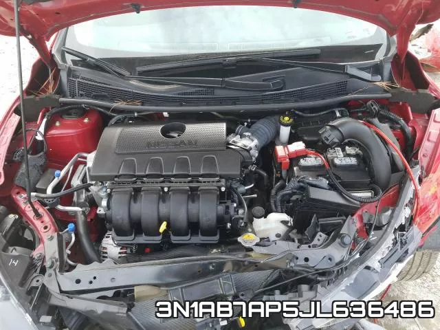 3N1AB7AP5JL636486 фото 8