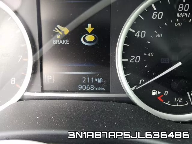 3N1AB7AP5JL636486 фото 9