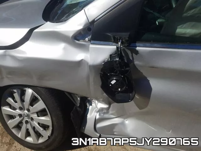 3N1AB7AP5JY290765 фото 2