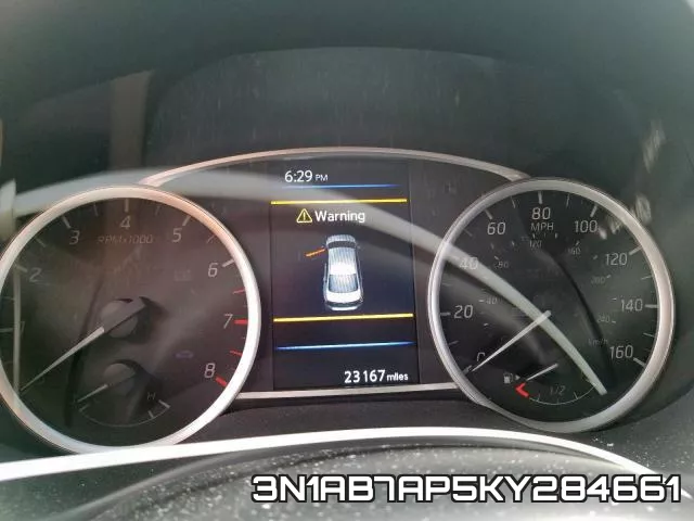 3N1AB7AP5KY284661 фото 9