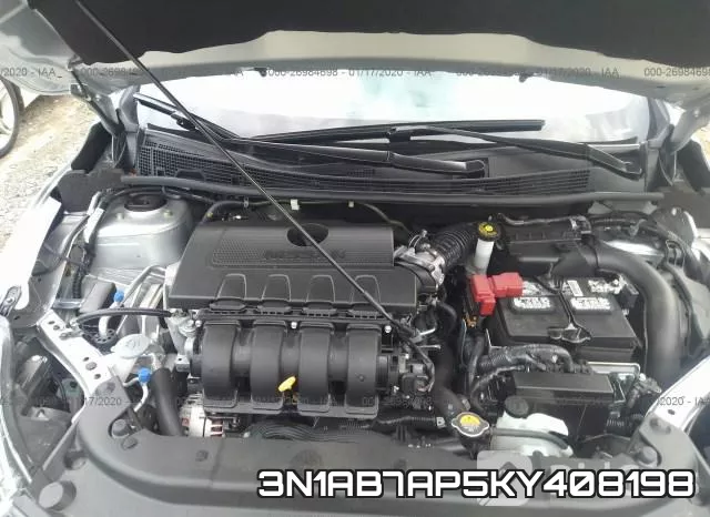 3N1AB7AP5KY408198 фото 2