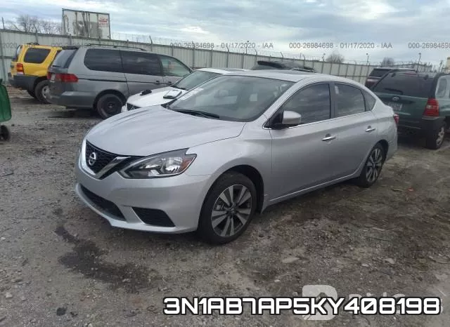 3N1AB7AP5KY408198 фото 3