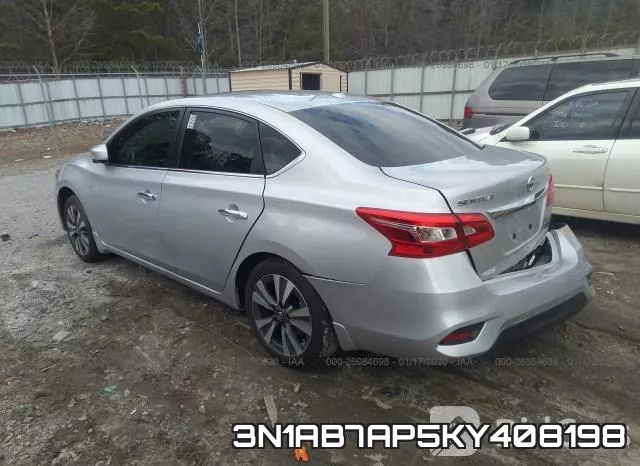3N1AB7AP5KY408198 фото 4