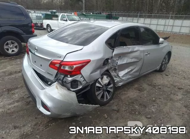 3N1AB7AP5KY408198 фото 5