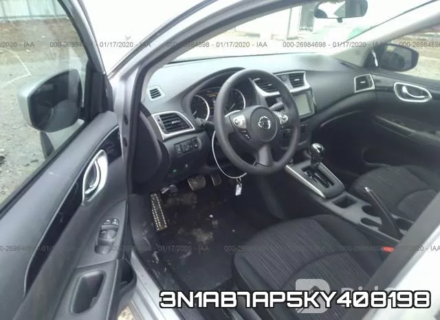 3N1AB7AP5KY408198 фото 6