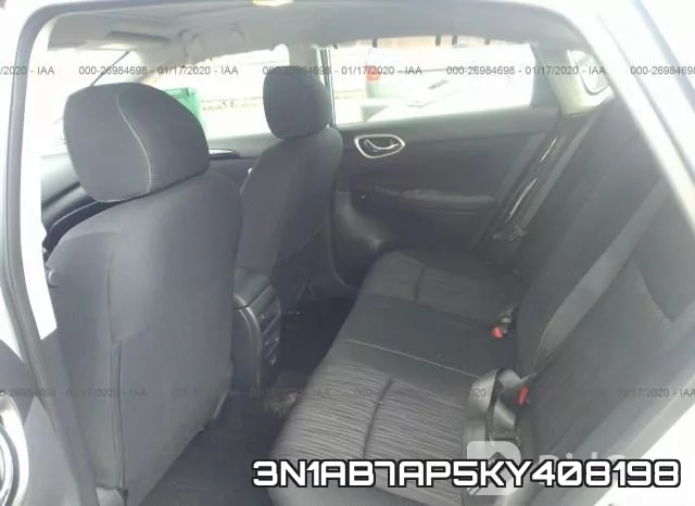 3N1AB7AP5KY408198 фото 9