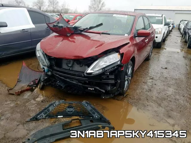 3N1AB7AP5KY415345 фото 3