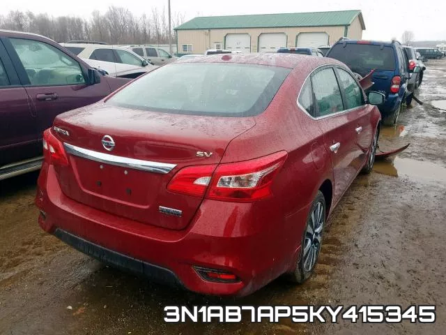 3N1AB7AP5KY415345 фото 5