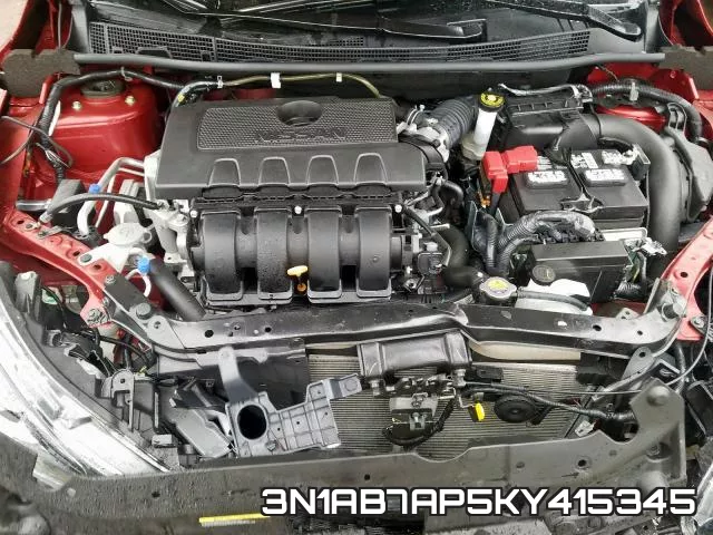 3N1AB7AP5KY415345 фото 8