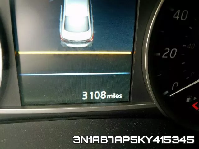 3N1AB7AP5KY415345 фото 9