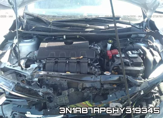 3N1AB7AP6HY319345 фото 2