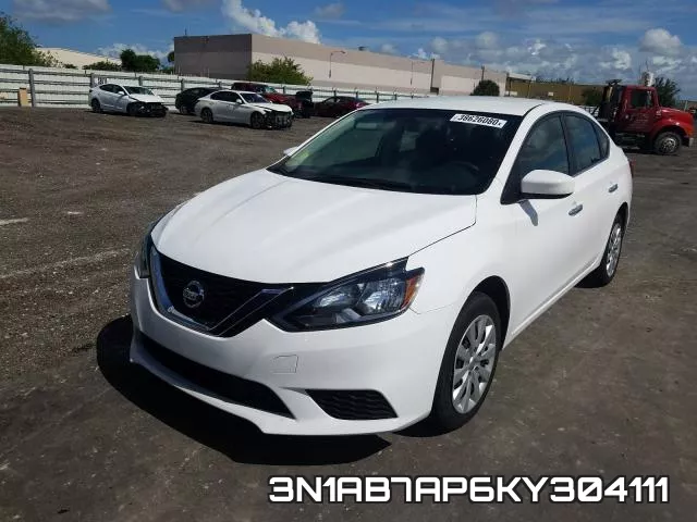 3N1AB7AP6KY304111 фото 3
