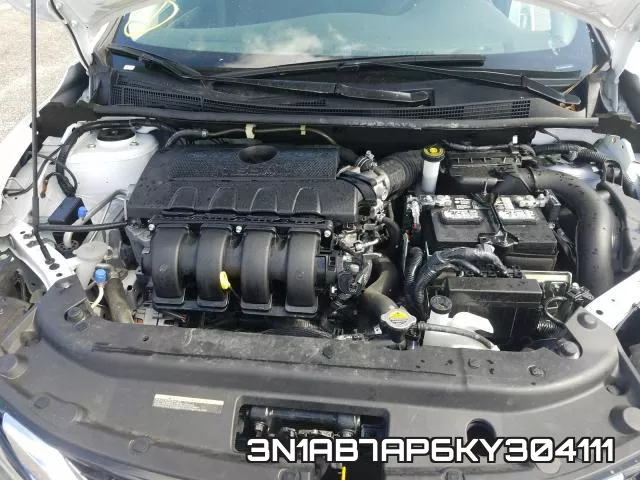 3N1AB7AP6KY304111 фото 8