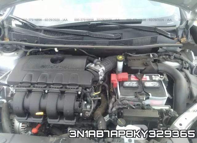 3N1AB7AP8KY329365 фото 2