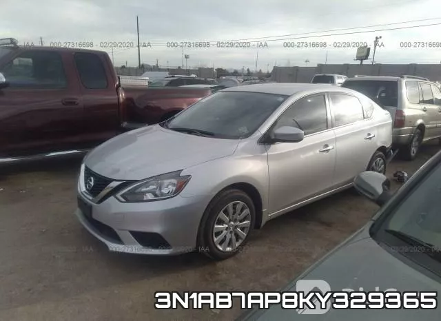 3N1AB7AP8KY329365 фото 3