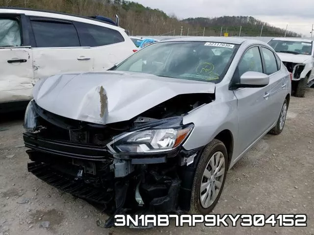 3N1AB7AP9KY304152 фото 3