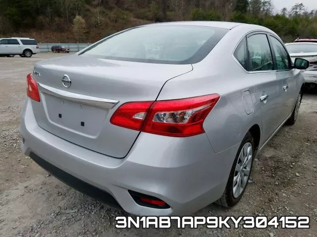 3N1AB7AP9KY304152 фото 5