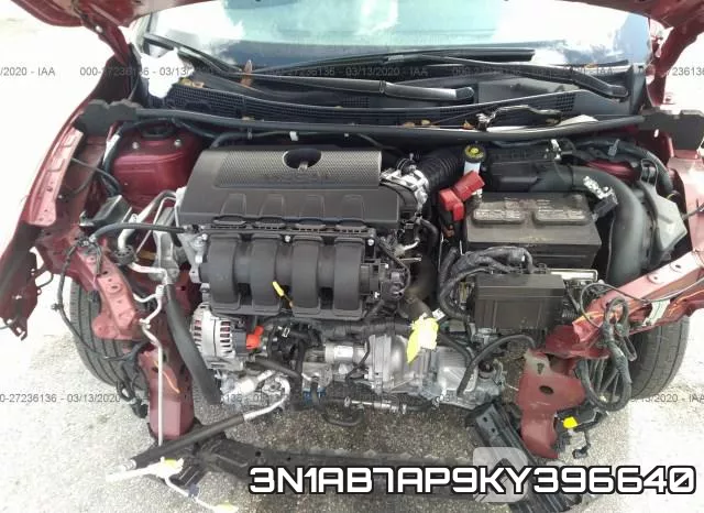 3N1AB7AP9KY396640 фото 2