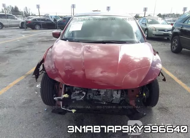 3N1AB7AP9KY396640 фото 7